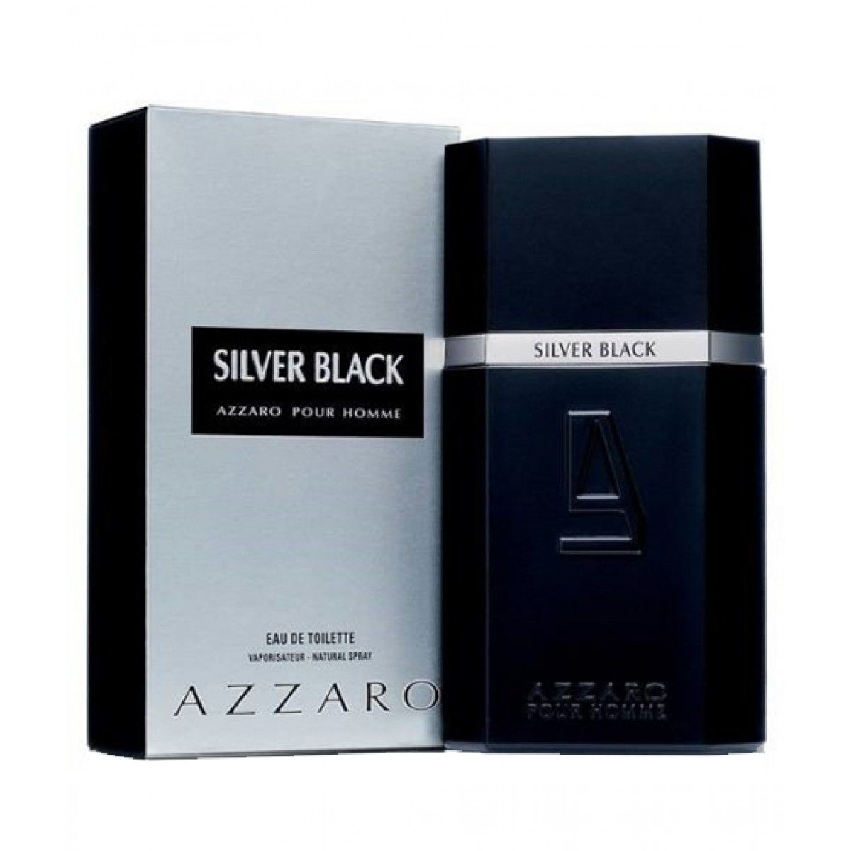 Azzaro Silver Black M 30ml Boxed