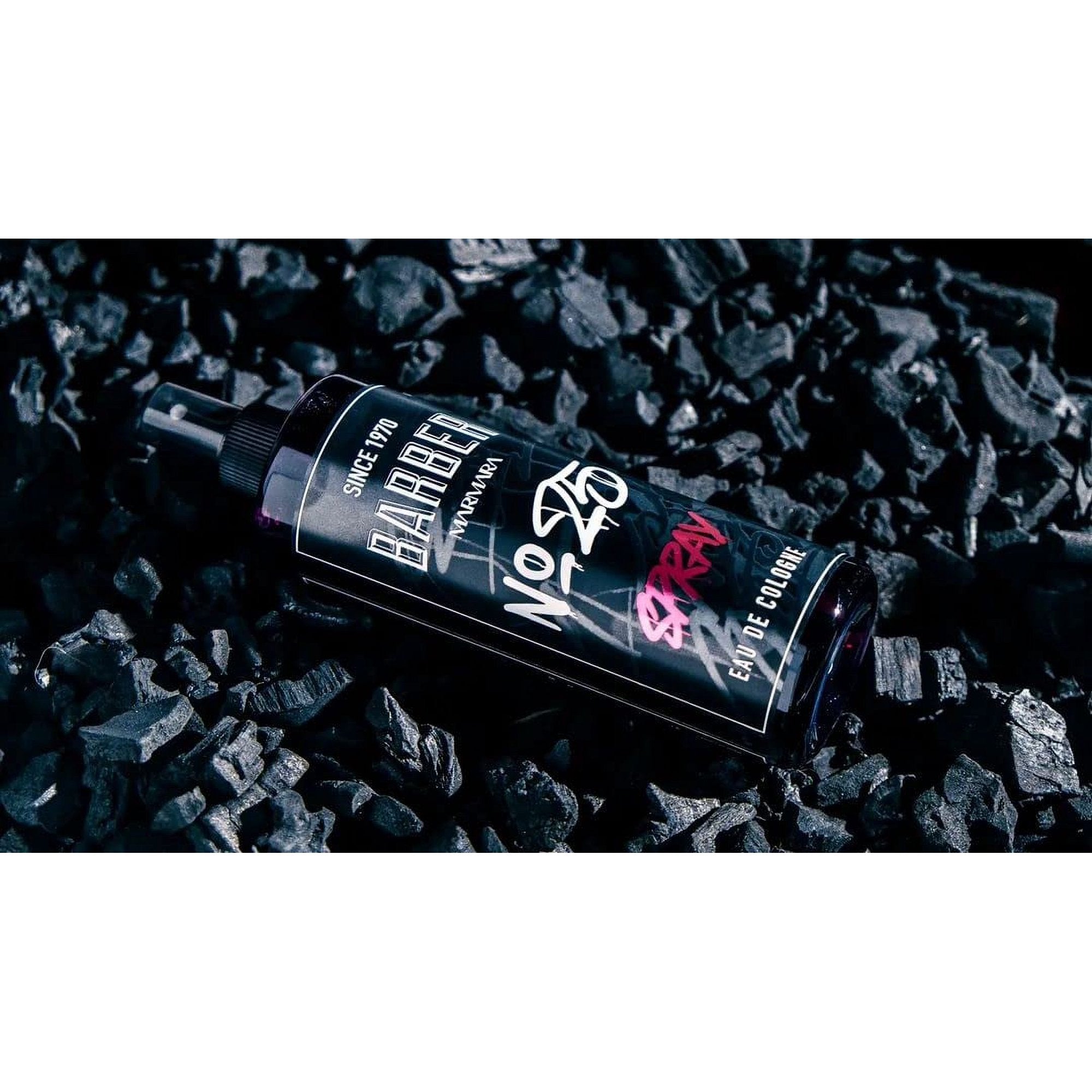 Marmara Barber Barber Cologne Graffiti 400Ml No.25