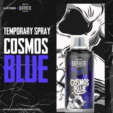 Marmara Barber Barber Spray colorant pour cheveux 150 ml Bleu cosmos