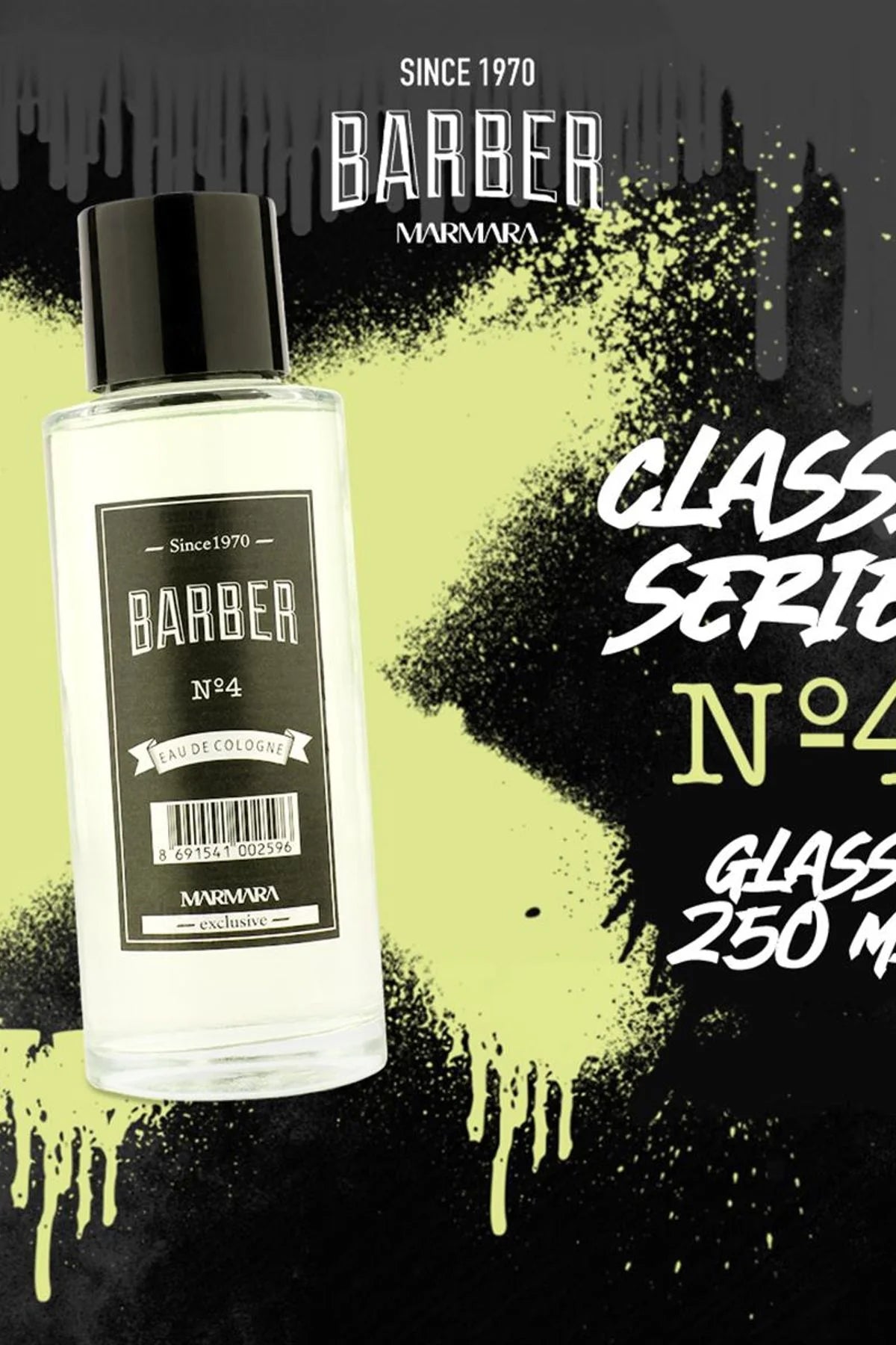 Marmara Barber No 4 Aftershave Cologne - 500Ml