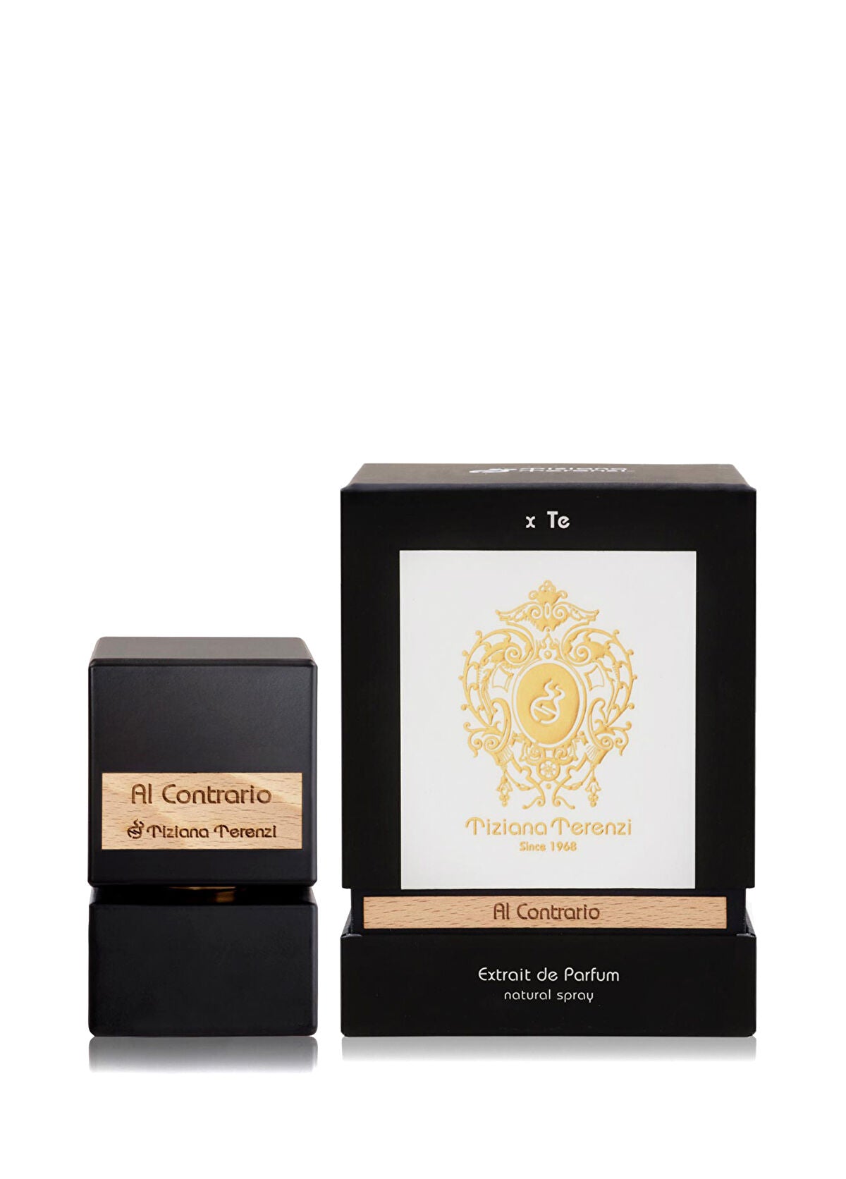 Tiziana Terenzi Al Contrario Extrait De Parfum M 50ml Boxed (Rare Selection)