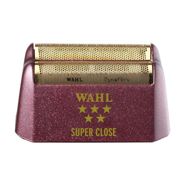 Wahl Foil Super Close-Burgundy