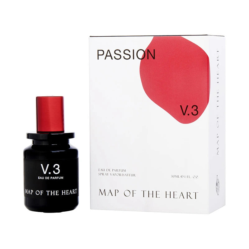 Map of the Heart Passion V.3 EDP M 30ml Boxed