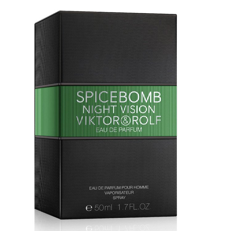 Spicebomb Night Vision EDP Edition by Viktor & Rolf 50ml Boxed