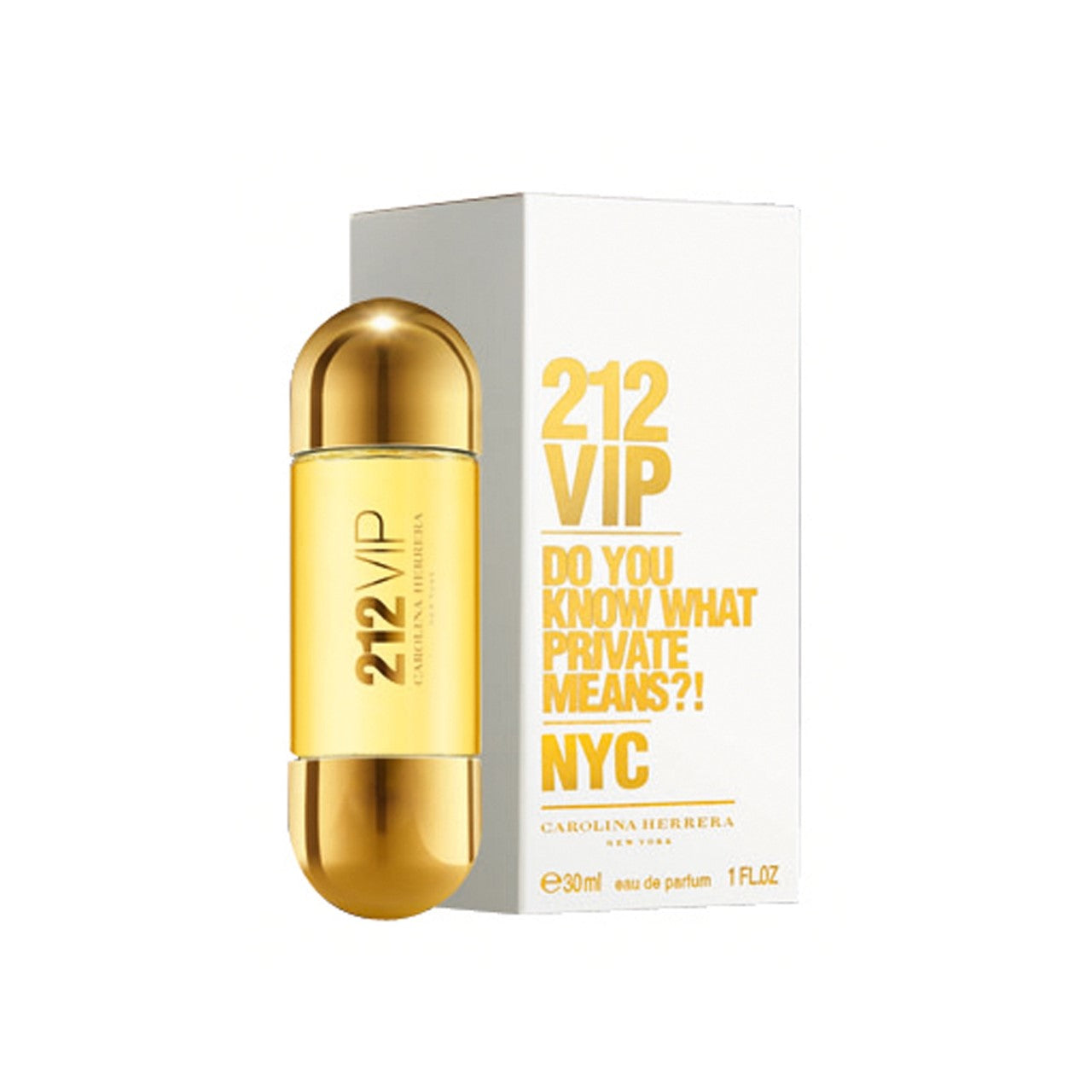 212 VIP by Carolina Herrera W 30ml Boxed