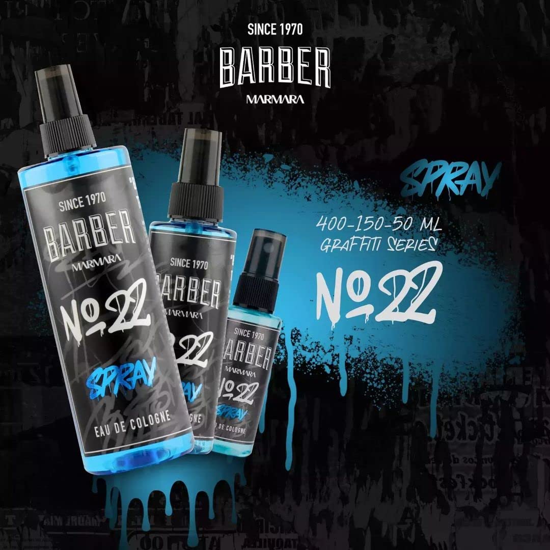 Marmara Barber Barber Cologne 50 Ml N ° 22 Spray