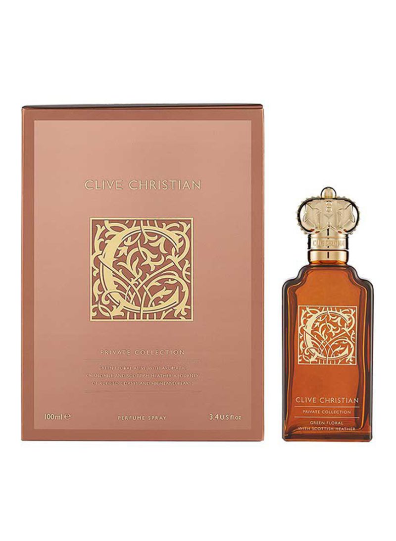 Clive Christian Private C Green Floral Feminine W 50ml Boxed
