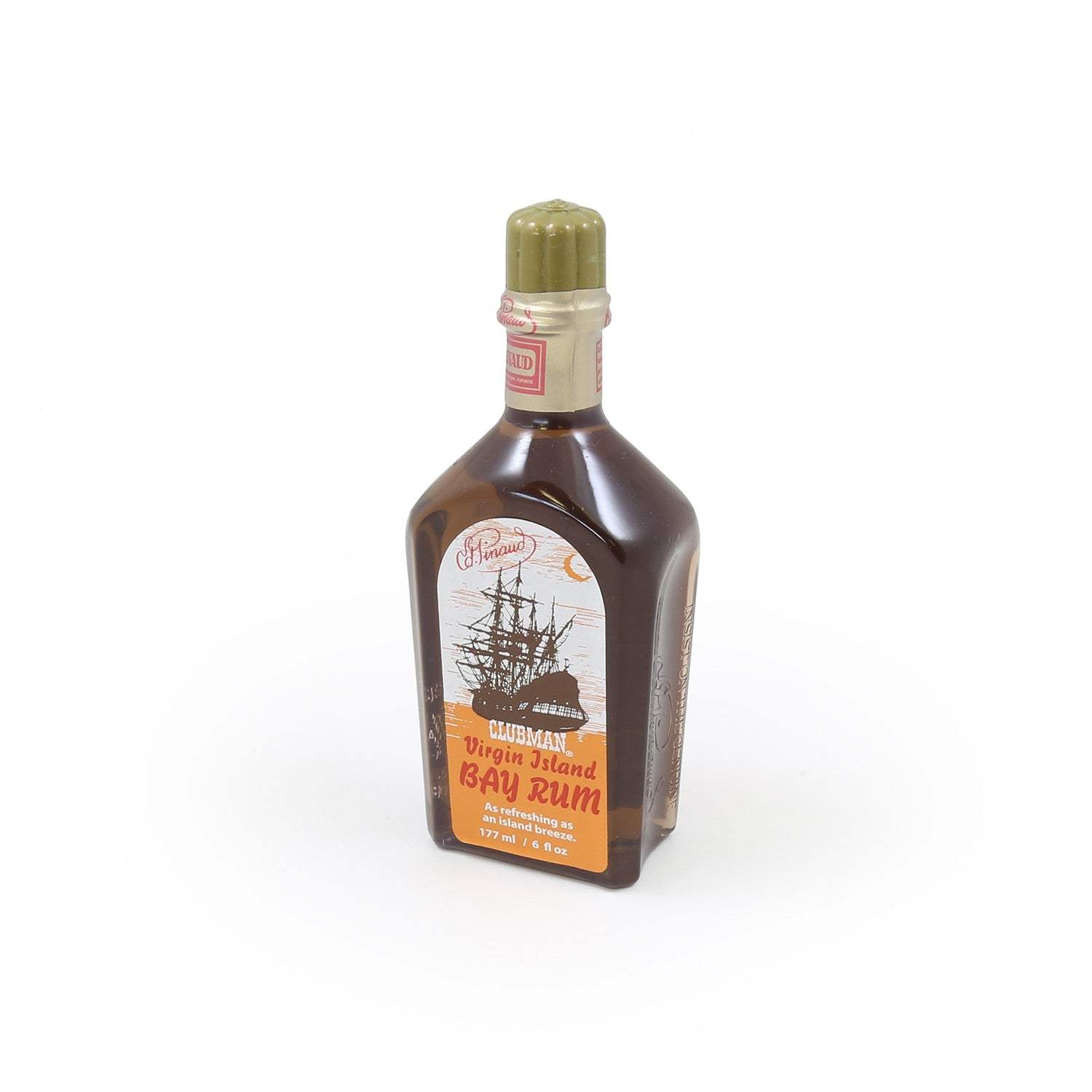 CLUBMAN Virgin Island Bay Rum, 6 oz