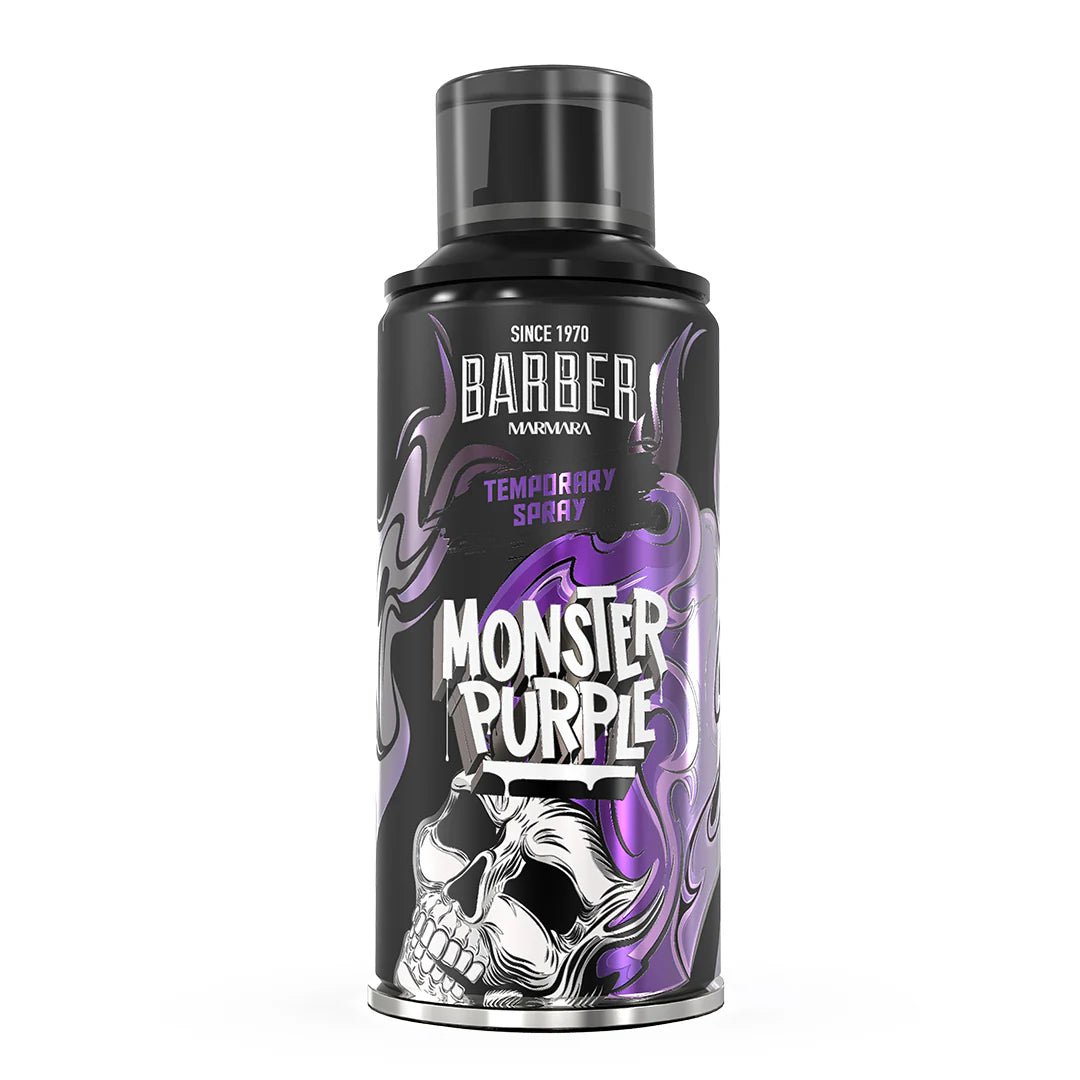 Marmara Barber Barber Hair Color Spray 150 Ml Monstruo Púrpura