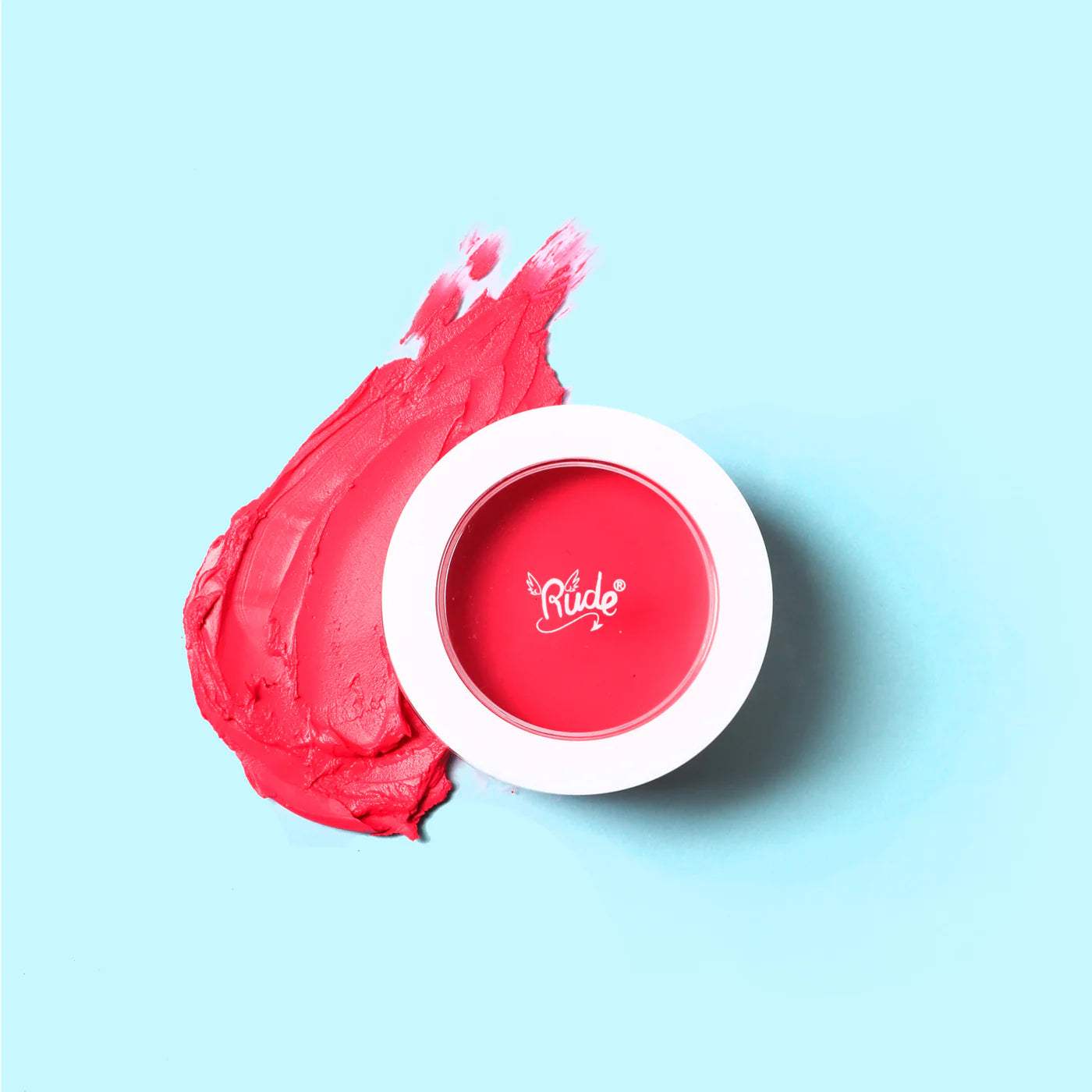 RUDE Cream Puff Natural Blush Display Set - 72 pcs
