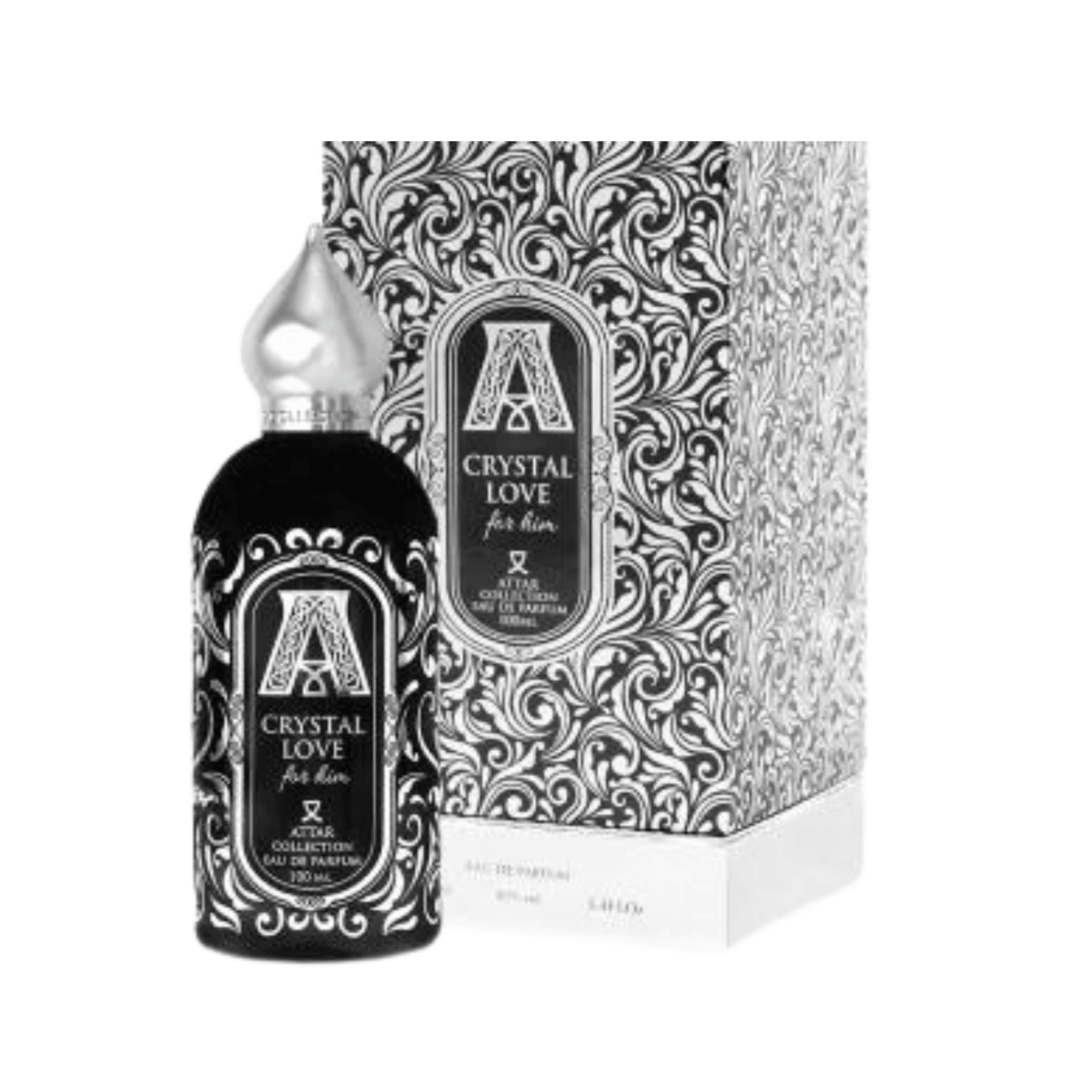 Attar Collection Crystal Love M EDP 100ml Boxed