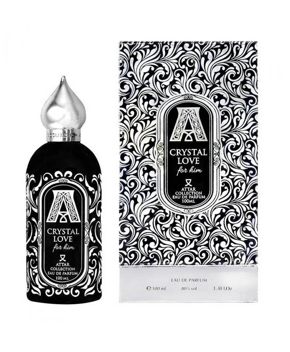 Attar Collection Crystal Love M EDP 100ml Boxed