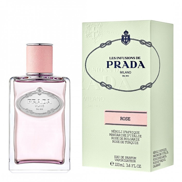 Les Infusions De Prada Milano Rose Edp W 100ml Tester (
