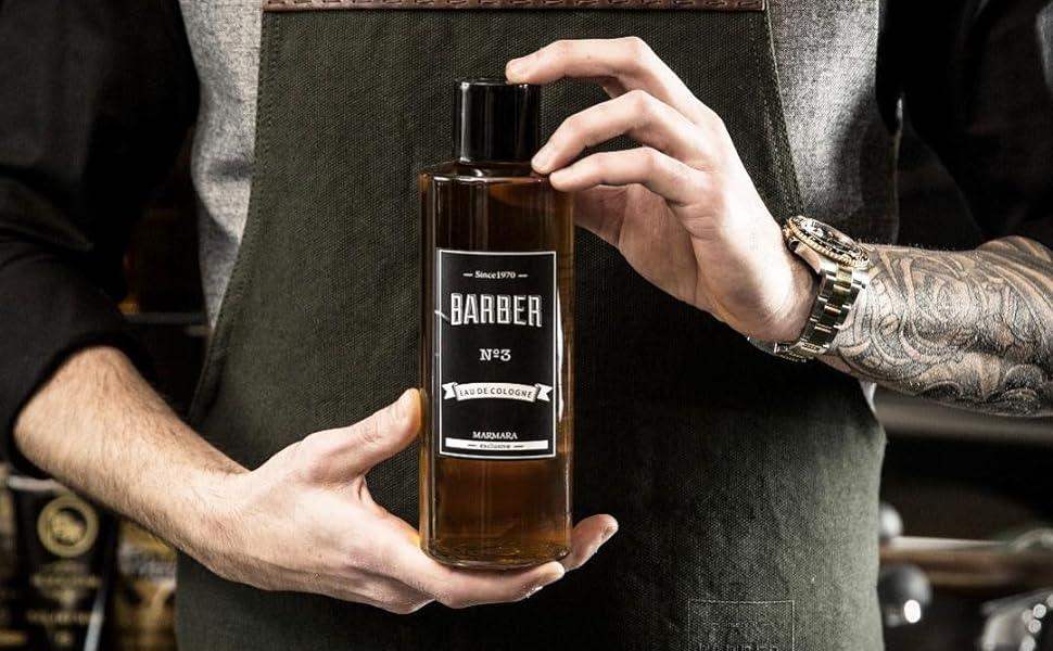 Marmara Barber No 3 Aftershave Cologne - 500Ml