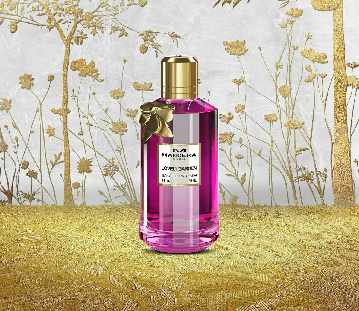 Mancera Lovely Garden EDP W 120ml Boxed