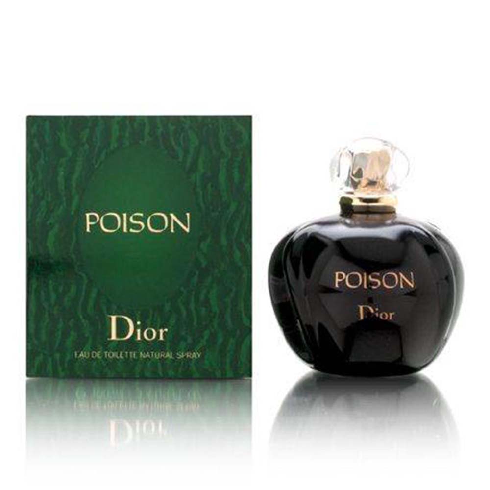 Dior Poison EDT W 50ml Boxed