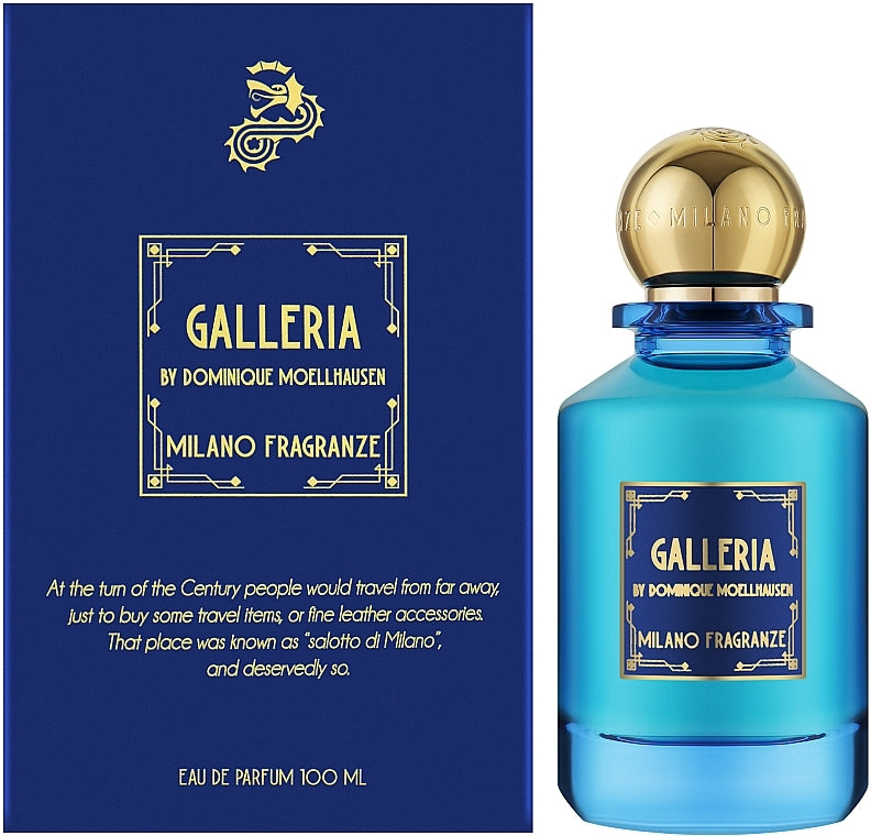 Milano Fragranze Galleria EDP M 100ml Boxed