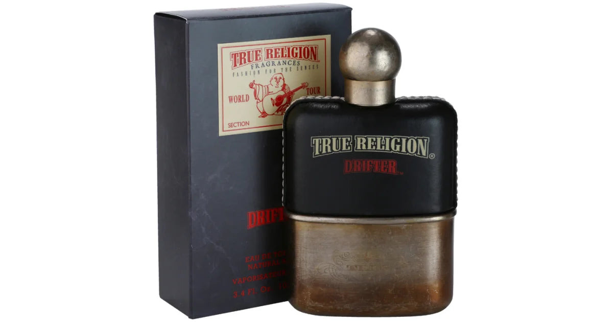 True Religion Drifter Man 100ml Boxed (Rare Selection)
