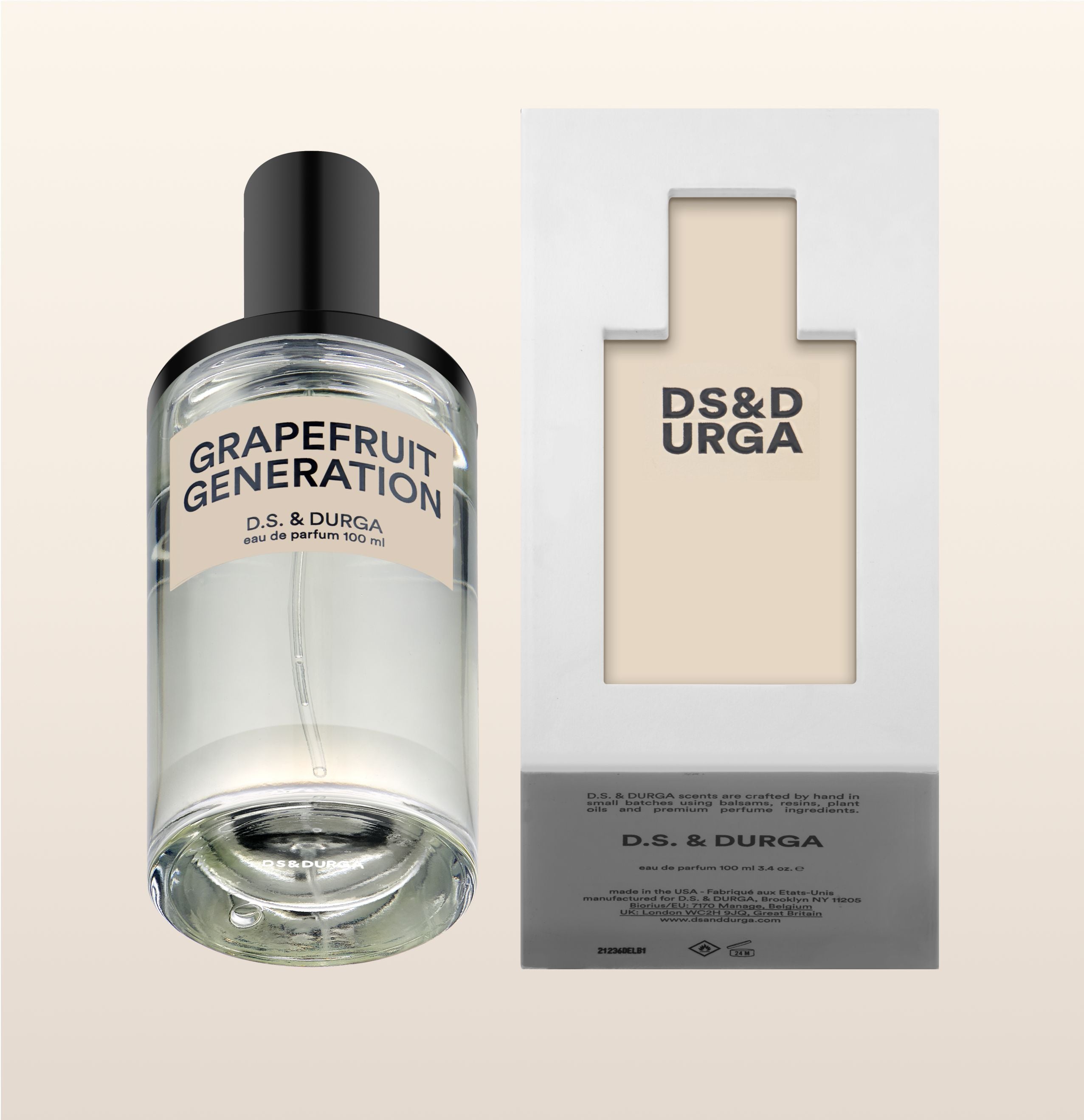 D.S. & Durga Grapefruit Generation EDP M 50ml Boxed (Rare Selection)