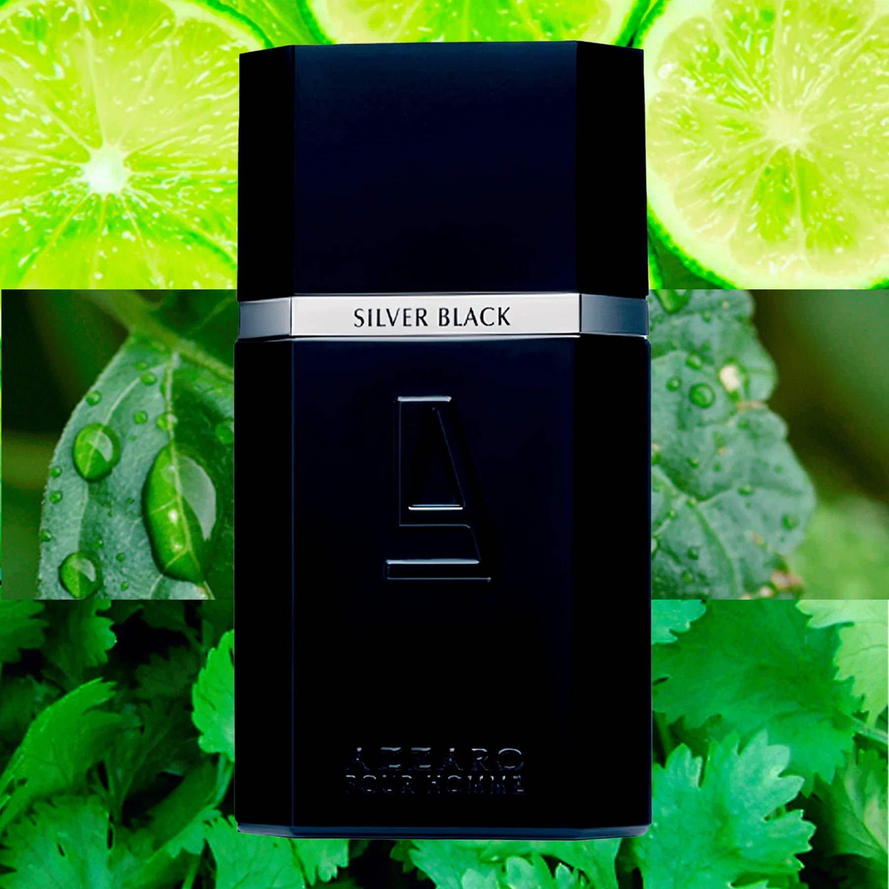 Azzaro Silver Black M 30ml Boxed