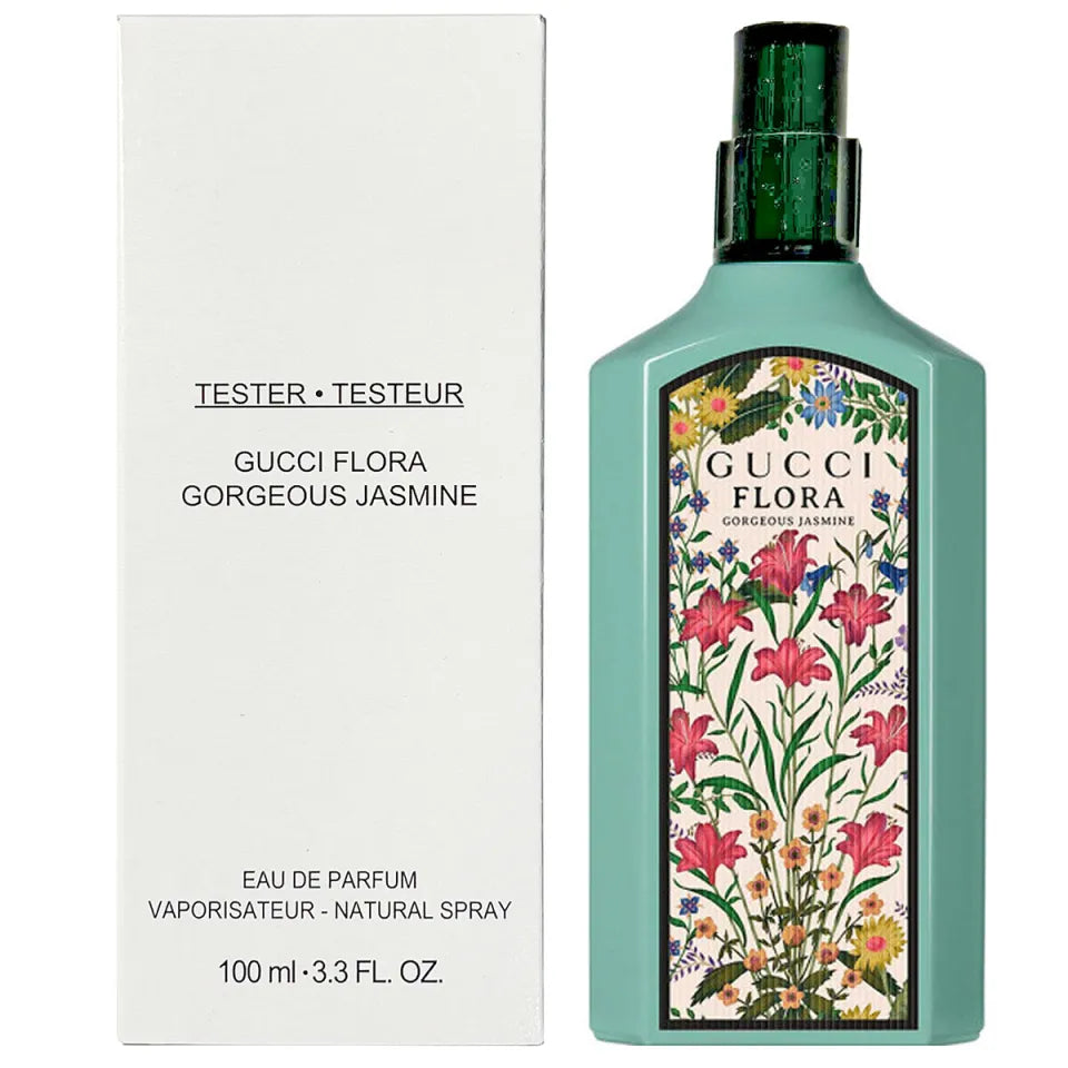 Tester - Gucci Flora Gorgeous Jasmine EDP W 100ml Tester