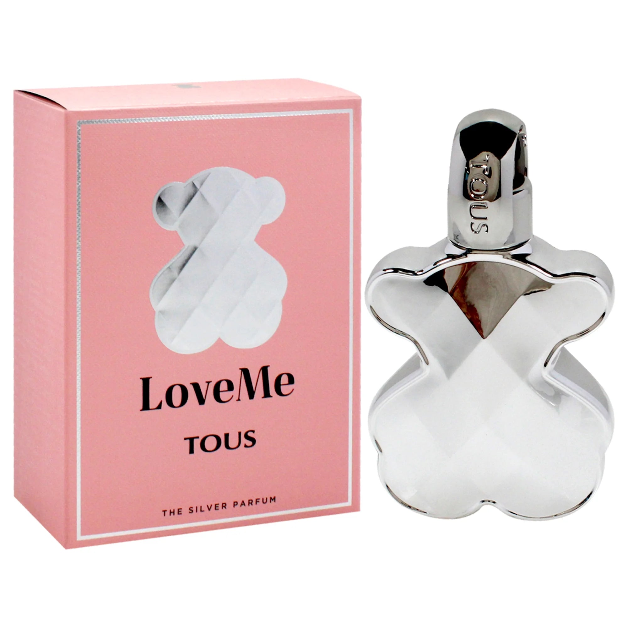 Tous LoveMe The Silver Parfum EDP W 50ml Boxed (Rare Selection)