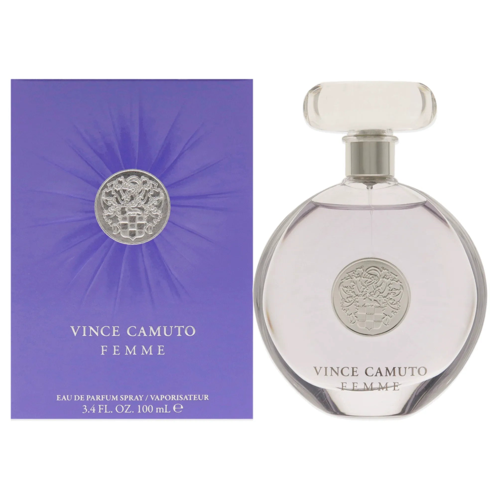 Femme Vince Camuto *PURPLE* W 100ml Boxed