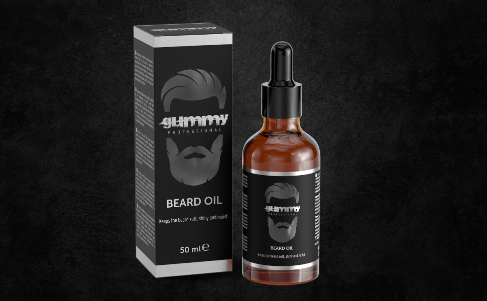 Aceite gomoso para barba
