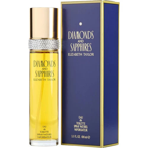 Elizabeth Taylor Diamond & Saphires W 100Ml Spray Boxed