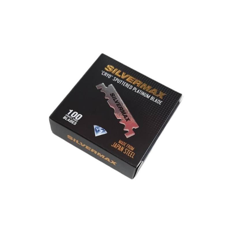 Lames de rasoir Silvermax 100