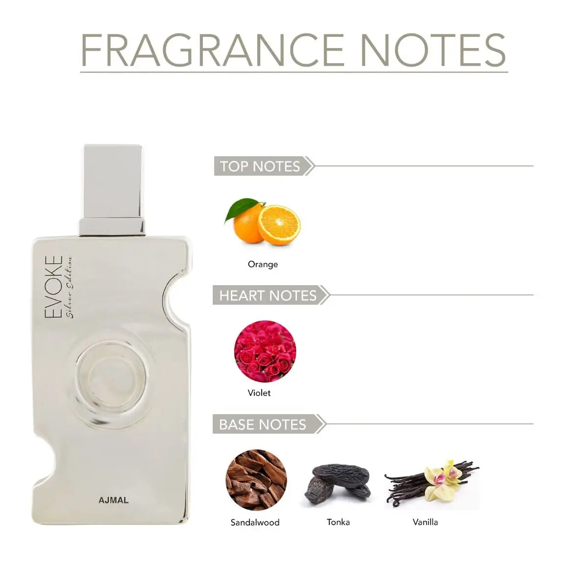 Ajmal Evoke M 90ml Boxed