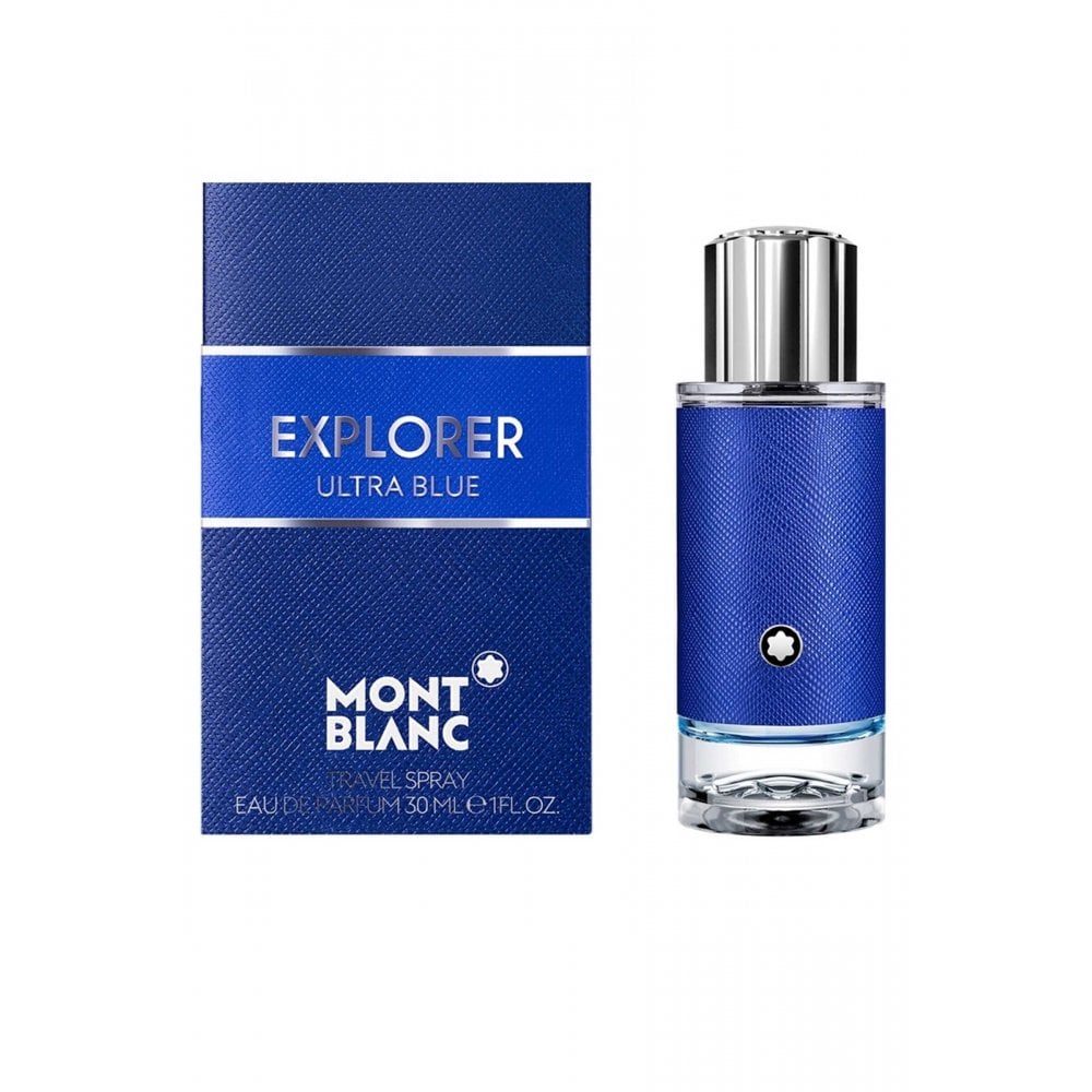 Mont Blanc Explorer Ultrablue EDP M 30ml Boxed