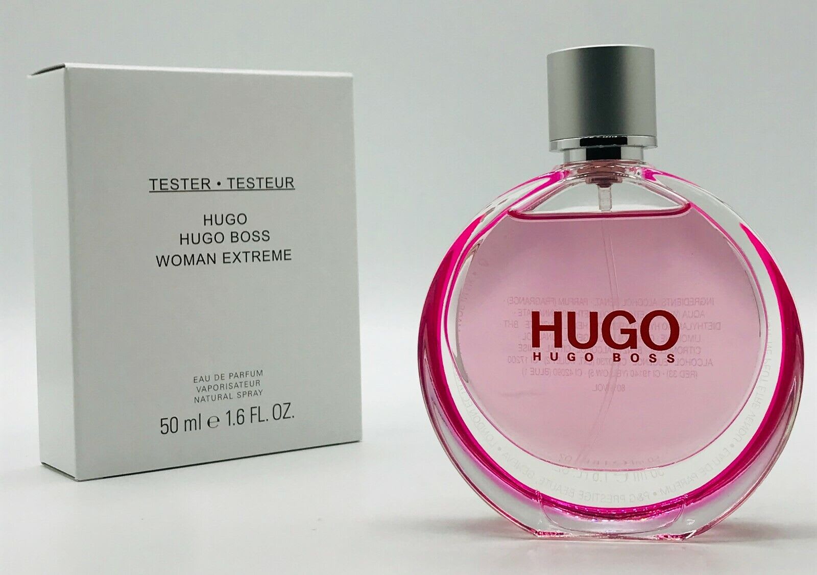 Tester - EXTREME Hugo Boss Pink EDP W 50ml Tester