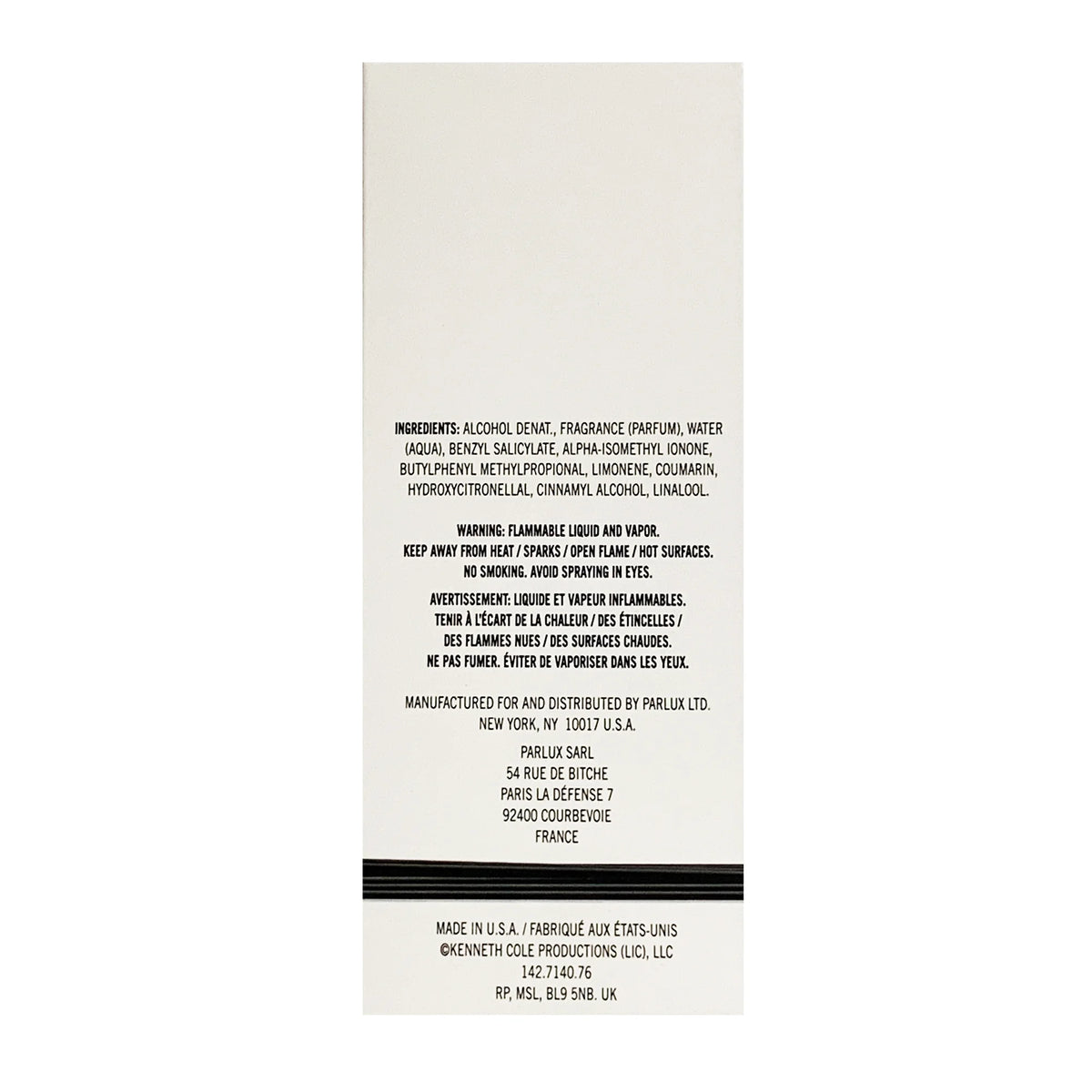 Kenneth Cole Her EDP W 100ml Boxed