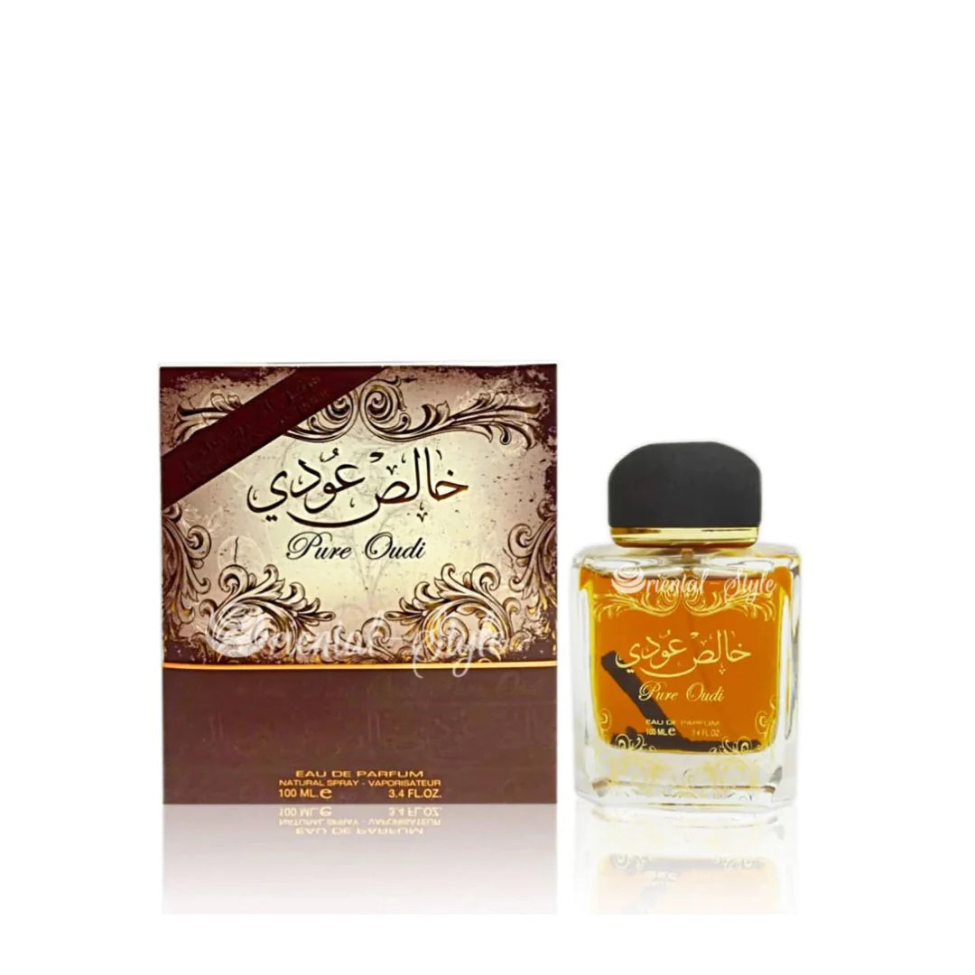 Lattafa Pure Oudi M EDP 100ml Boxed