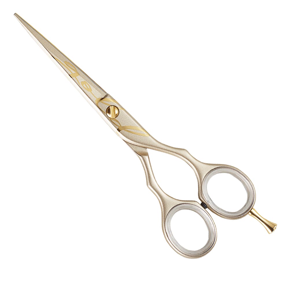 Kiepe Professional Luxury Copper Series Ergonomic Anatomic Scissors 5.5"