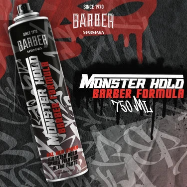 Marmara Barber Barber Hair Spray 750 Ml Monster