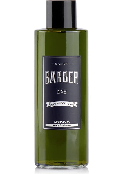 Marmara Barber No 5 Aftershave Cologne - 500Ml- No Box