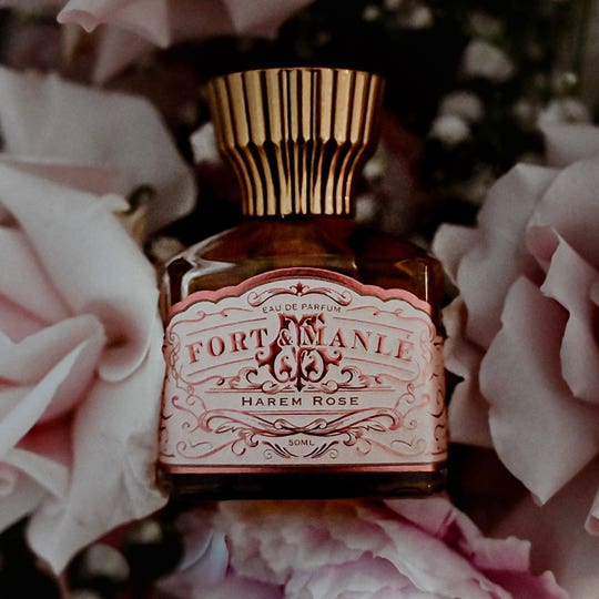 Fort & Manle Harem Rose M 50ml Boxed