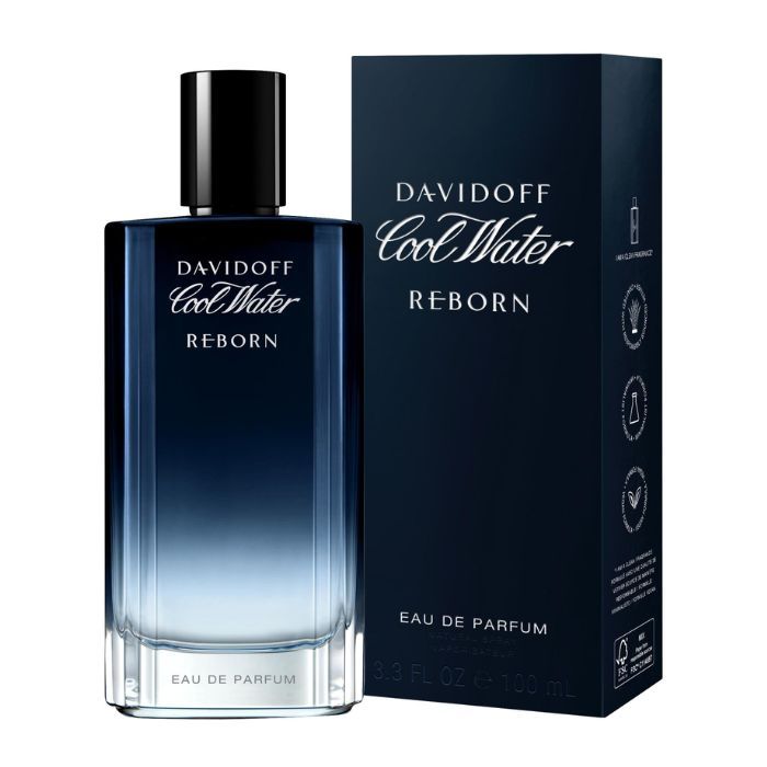 Davidoff Cool Water Reborn EDP M 100ml Boxed