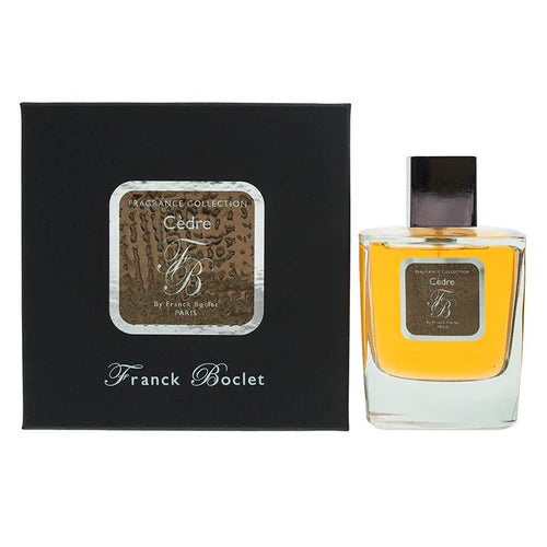 Franck Boclet Cedre M 100ml Boxed