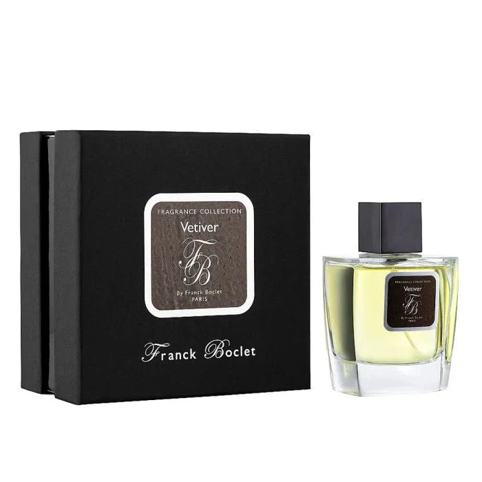 Franck Boclet Vetiver EDP M 100ml Boxed