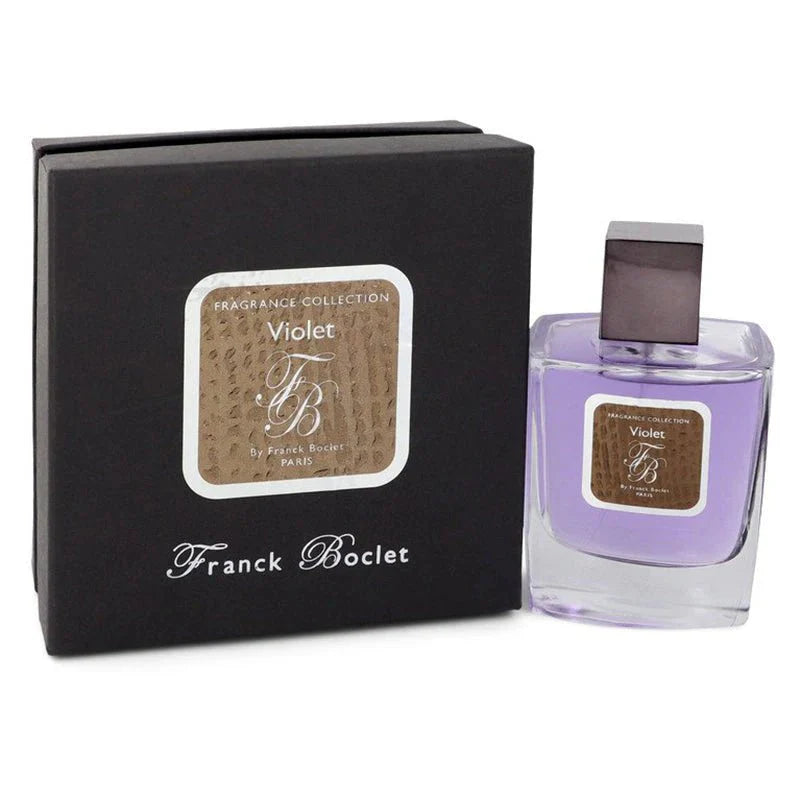 Franck Boclet Violet M 100ml Boxed