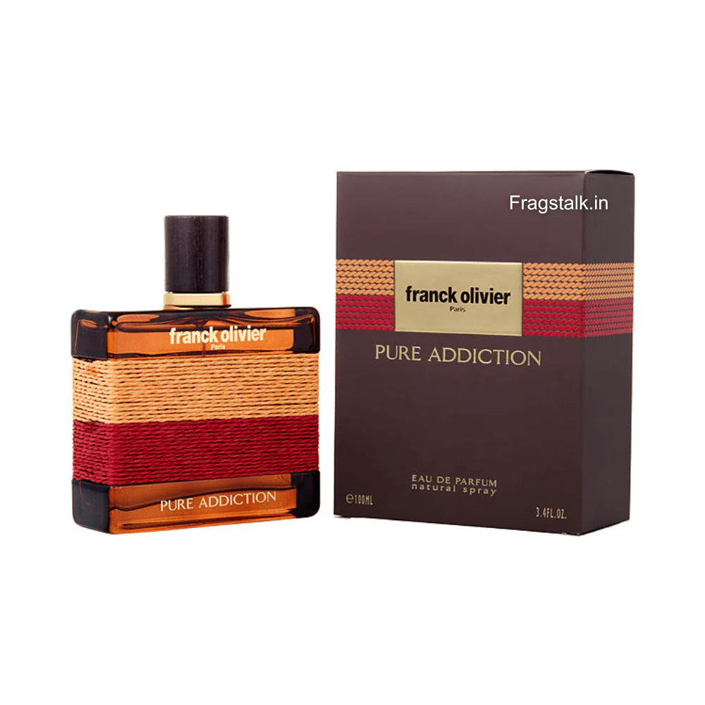 Franck Olivier Pure Addiction EDP M 100ml Boxed