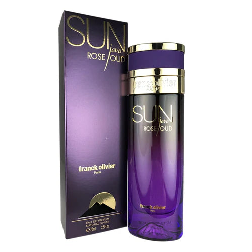 Franck Olivier Sun Java Rose Oud EDP W 75ml Boxed