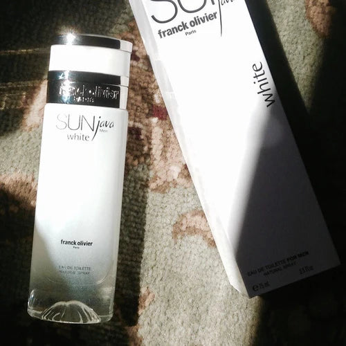 Franck Olivier Sun Java White M 75ml Boxed