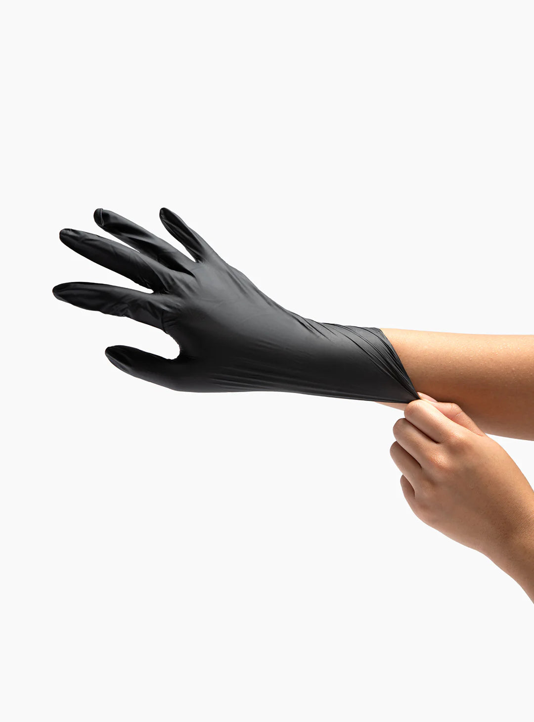 No Name Gant En Nitrile Noir Grand 100Ct