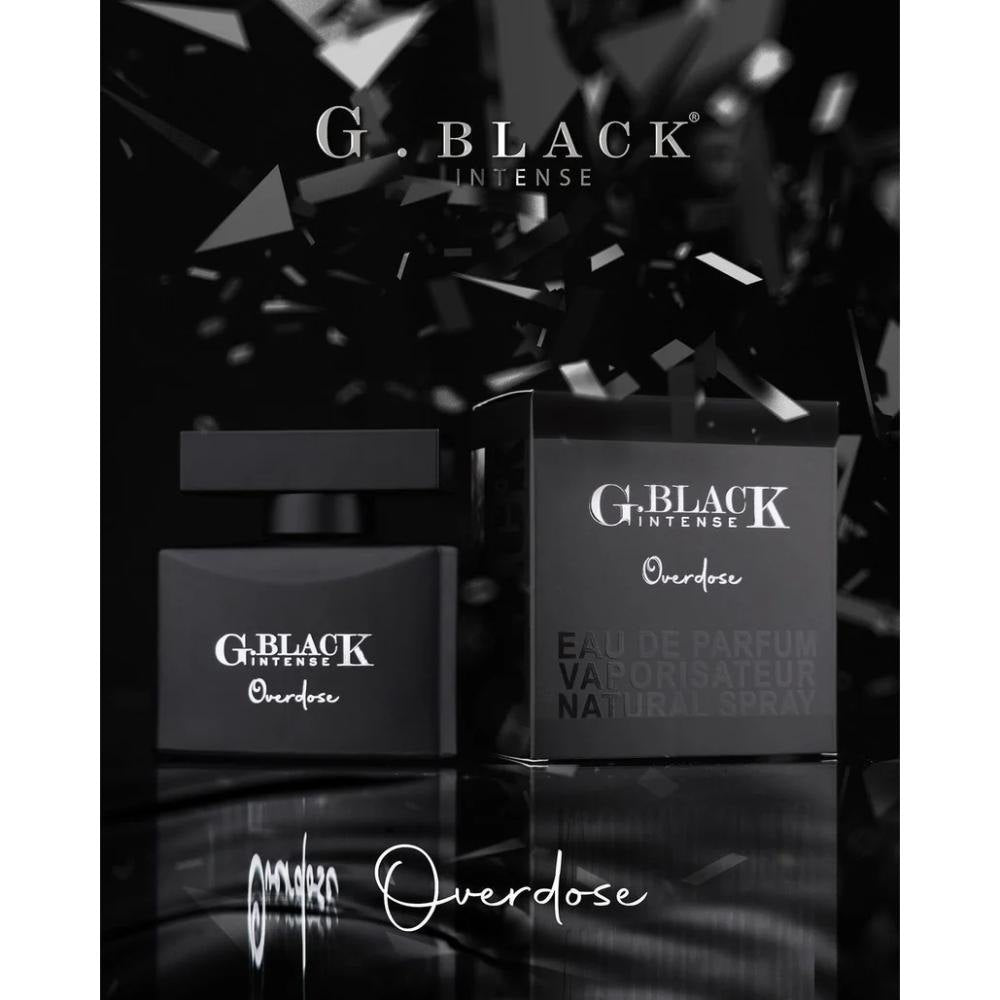 Paris Corner G Black Intense Overdose M 100ml