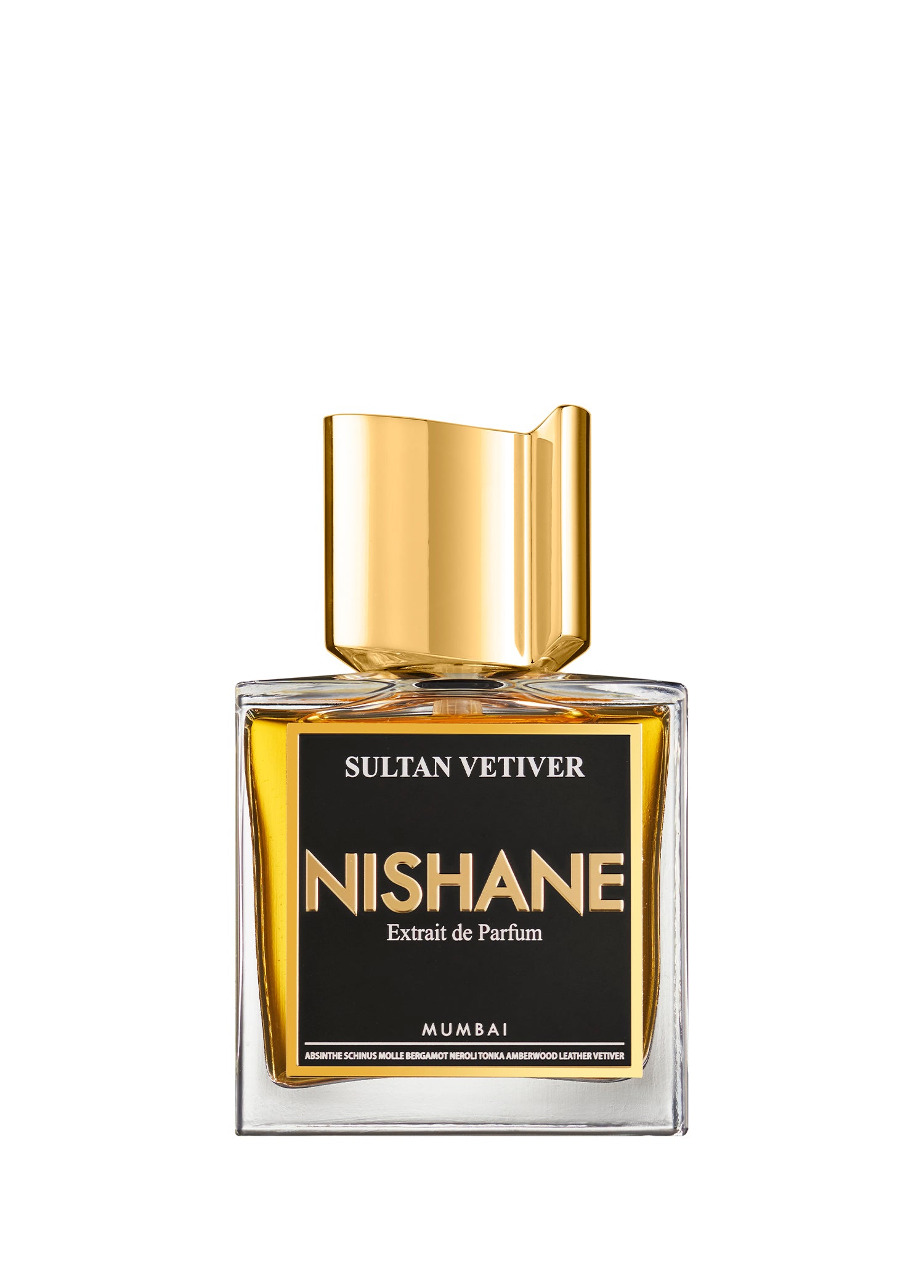 Nishane Sultan Vetiver M 50ml Boxed