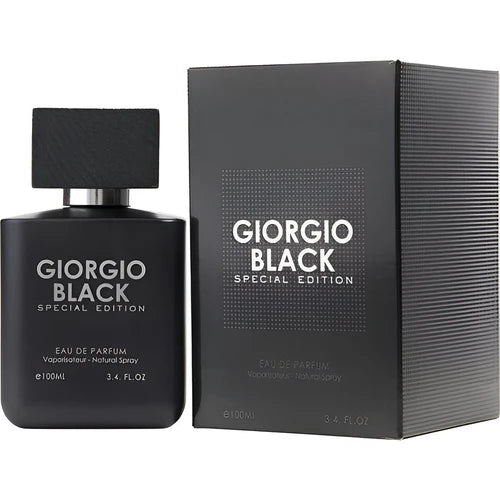 Giorgio Black Special Edition EDP M 100 ml